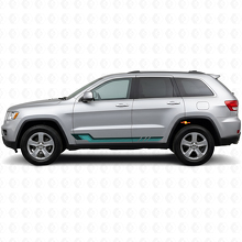 Adesivo Vinilato a Strisce Laterali in Stile Vintage per Jeep Grand Cherokee 2011-2021_2