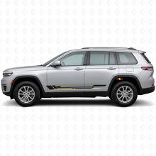 Adesivo in Vinile per Battitacco a Strisce Curvate per Jeep Grand Cherokee 2021+_2