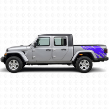 Adesivo in Vinile Grafica Schizzi di Fango Laterale Posteriore per Jeep Gladiator 2020+_2