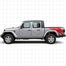 Adesivo in Vinile Grafica Schizzi di Fango Laterale Posteriore per Jeep Gladiator 2020+_3