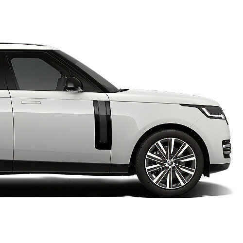 Griglia di Ventilazione Adesivo in Vinile per Parafango Land Rover Range Rover Vogue L460_1