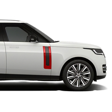 Griglia di Ventilazione Adesivo in Vinile per Parafango Land Rover Range Rover Vogue L460_2