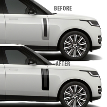 Griglia di Ventilazione Adesivo in Vinile per Parafango Land Rover Range Rover Vogue L460_3
