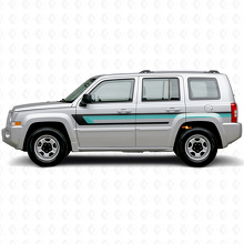 Adesivo Vinile a Tre Strisce per Porta Jeep Patriot 2007-2017_2