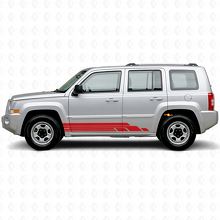 Kit Adesivi Laterali a Strisce Curvate per Jeep Patriot 2007-2017_3
