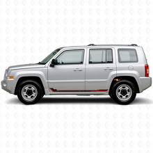 Adesivo Vinile Laterale Stile Racing per Jeep Patriot 2007-2017_3