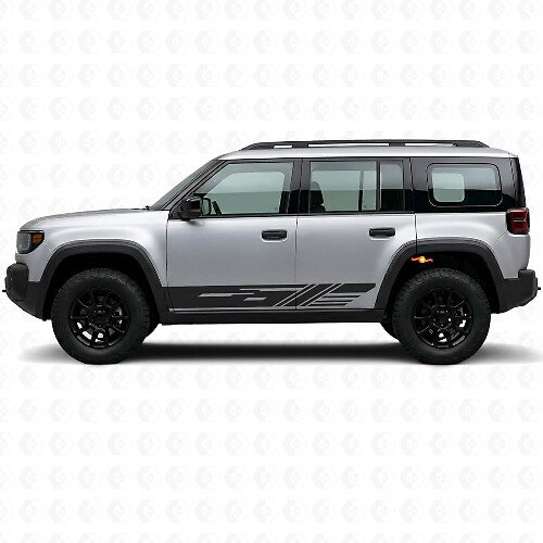 Strisce Laterali Decorative Adesive in Vinile per Jeep Recon 2026+_1
