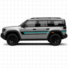 Adesivo Vinile Laterale Porta Triple Stripes per Jeep Recon 2026+_2