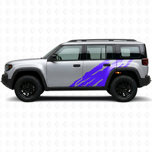 Adesivo Laterale in Vinile con Grafica Spruzzi di Fango per Jeep Recon 2026+_2