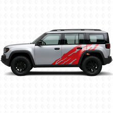 Adesivo Laterale in Vinile con Grafica Spruzzi di Fango per Jeep Recon 2026+_3