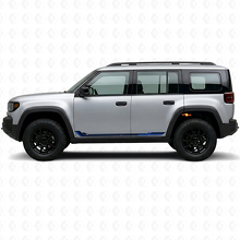 Adesivo in Vinile a Strisce Laterali Stile Racing per Jeep Recon 2026+_2