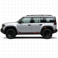 Adesivo in Vinile a Strisce Laterali Stile Racing per Jeep Recon 2026+_3