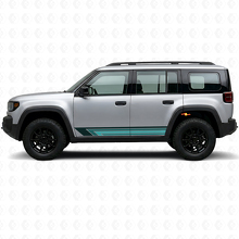 Strisce Laterali Vintage Dritte Adesivo in Vinile per Jeep Recon 2026+_2