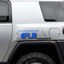 Adesivo Vinil Laterale Coppia FJ Crawler per Toyota FJ Cruiser_2