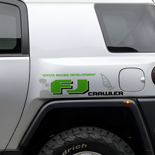 Adesivo Vinil Laterale Coppia FJ Crawler per Toyota FJ Cruiser_4