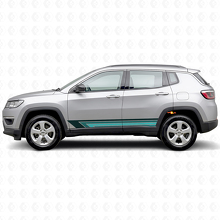 Strisce Laterali d’Epoca in Vinile per Jeep Compass 2016+_2