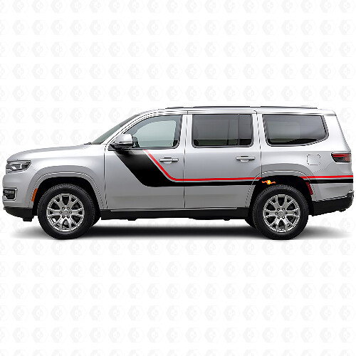 Adesivo Vinile Laterale Doppia Striscia per Jeep Wagoneer 2022+_1
