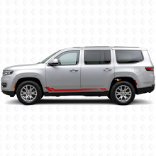 Adesivo Laterale a Strisce Esagonali per Jeep Wagoneer 2022+_3