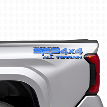 Adesivo in vinile stile TRD All Terrain SR5 4x4 per camion Toyota_2