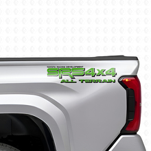 Adesivo in vinile stile TRD All Terrain SR5 4x4 per camion Toyota_3