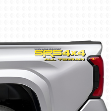 Adesivo in vinile stile TRD All Terrain SR5 4x4 per camion Toyota_5