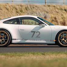 72 Adesivo Laterale in Stile Racing 2 per Porsche 911 GT3_2