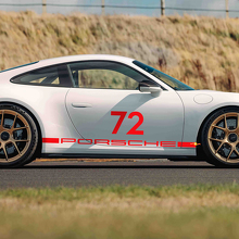 72 Adesivo Laterale in Stile Racing 2 per Porsche 911 GT3_3