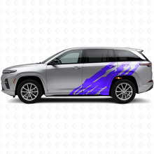 Adesivo Vinilico Laterale Grafica Splash Fango per Jeep Wagoneer S 2024+_2