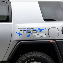 Adesivi laterali in vinile TRD Hunters Edition per Toyota FJ Cruiser_2