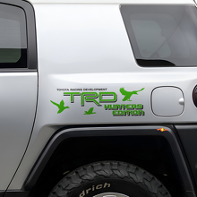 Set di Decalcomanie Laterali in Vinile TRD Hunters Edition per Toyota FJ Cruiser_3