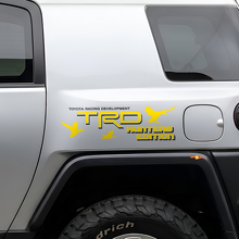 Set di Decalcomanie Laterali in Vinile TRD Hunters Edition per Toyota FJ Cruiser_4