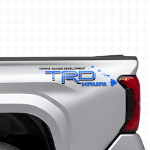 Kit adesivi in vinile per fiancate TRD Kauai Hawaii per camion Toyota_2
