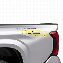 Kit adesivi in vinile per fiancate TRD Kauai Hawaii per camion Toyota_5
