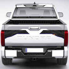 Adesivo in Vinile Kit Completo Mappa Topografica per Toyota Tundra Hybrid 2023_3