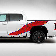 Adesivo in Vinile Kit Completo Mappa Topografica per Toyota Tundra Hybrid 2023_5
