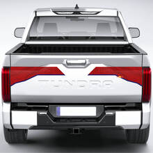 Adesivo in Vinile Kit Completo Mappa Topografica per Toyota Tundra Hybrid 2023_6