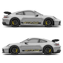 Kit Adesivi Strisce Laterali GT3RS in Vinile per Porsche 991 992 GT3RS_2