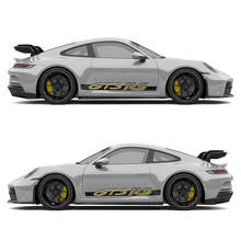 Kit Adesivi Strisce Laterali GT3RS in Vinile per Porsche 991 992 GT3RS_2