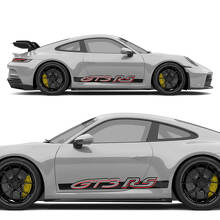 Kit Adesivi Strisce Laterali GT3RS in Vinile per Porsche 991 992 GT3RS_3