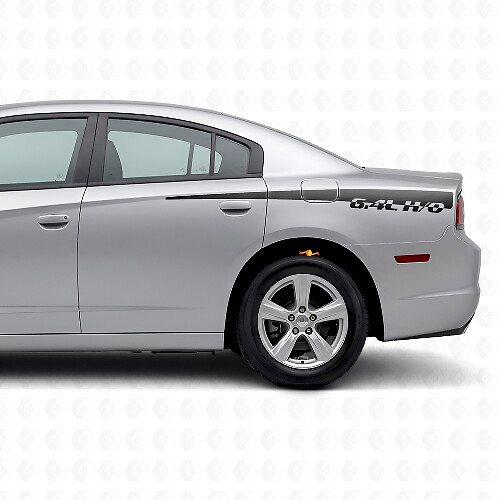 Adesivo in vinile strisce laterali H/O 6.4L per Dodge Charger 2011-2014