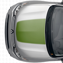 Striscia Centrale Cofano Adesivo in Vinile per Mitsubishi Outlander 2012-2014_3