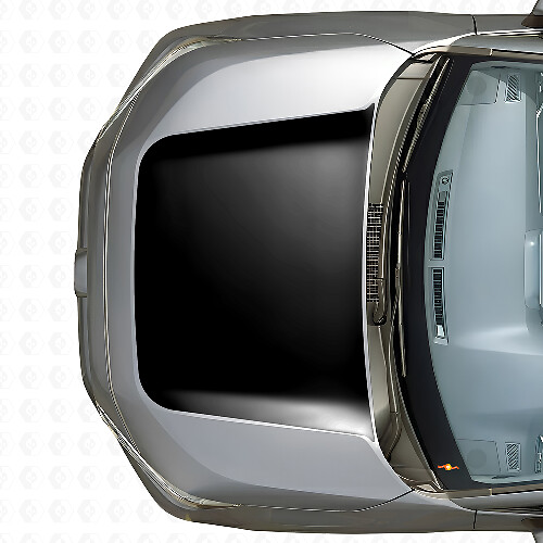 Adesivo in Vinile Centrale per Cofano per Toyota RAV4 2019-2024_1