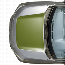 Adesivo in Vinile Centrale per Cofano per Toyota RAV4 2019-2024_3