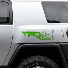 Adesivo Laterale in Vinile TRD Off Road Compass per Toyota FJ Cruiser_3