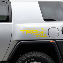 Adesivo Laterale in Vinile TRD Off Road Compass per Toyota FJ Cruiser_5