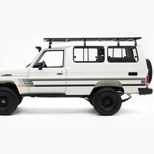 Kit di Adesivi in Vinile a Strisce Laterali Stile Vintage Per Toyota Land Cruiser J75_2