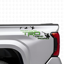 Set di Adesivi in Vinile Laterali TRD Off Road Duck Hunter per Camion Toyota_6