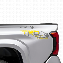 Set di Adesivi in Vinile Laterali TRD Off Road Duck Hunter per Camion Toyota_7