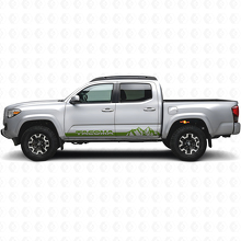Adesivo in Vinile per Minigonne Mountain Style per Toyota Tacoma 2016-2023_3
