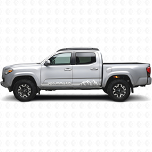 Adesivo in Vinile per Minigonne Mountain Style per Toyota Tacoma 2016-2023_5